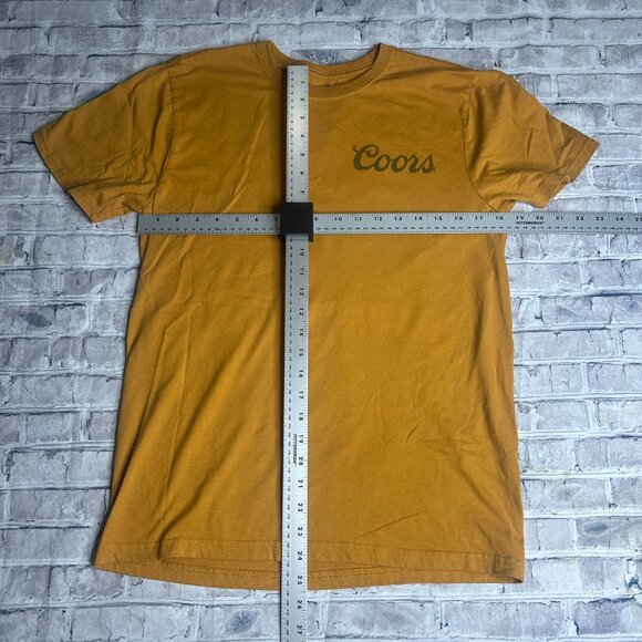 EUC Coors Women's Bull Graphic T-Shirt Size Medium - Picture 8 of 9